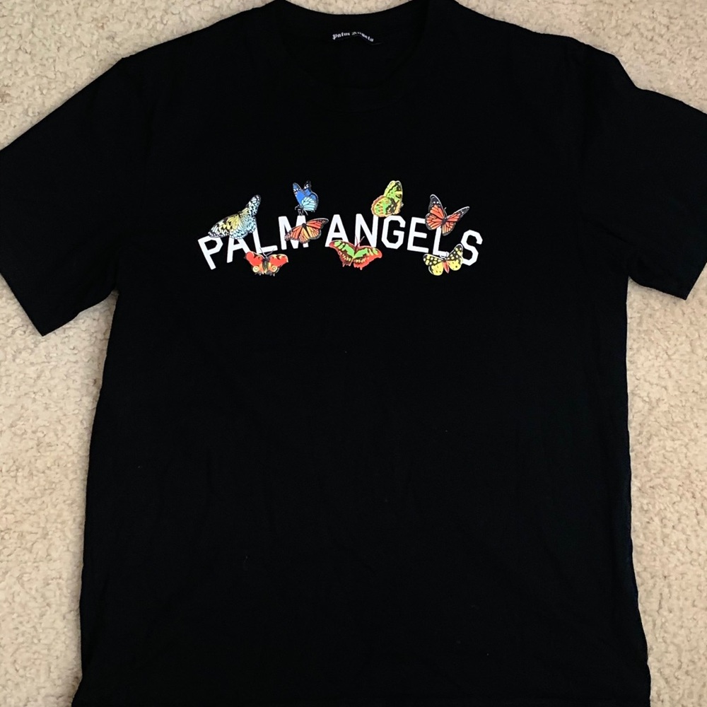 Palm Angels Butterfly Shirt